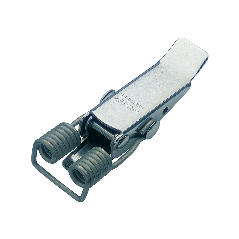 Snaplås, stål, L=95,2, B=31,8, H=21,5, ikke justerbar