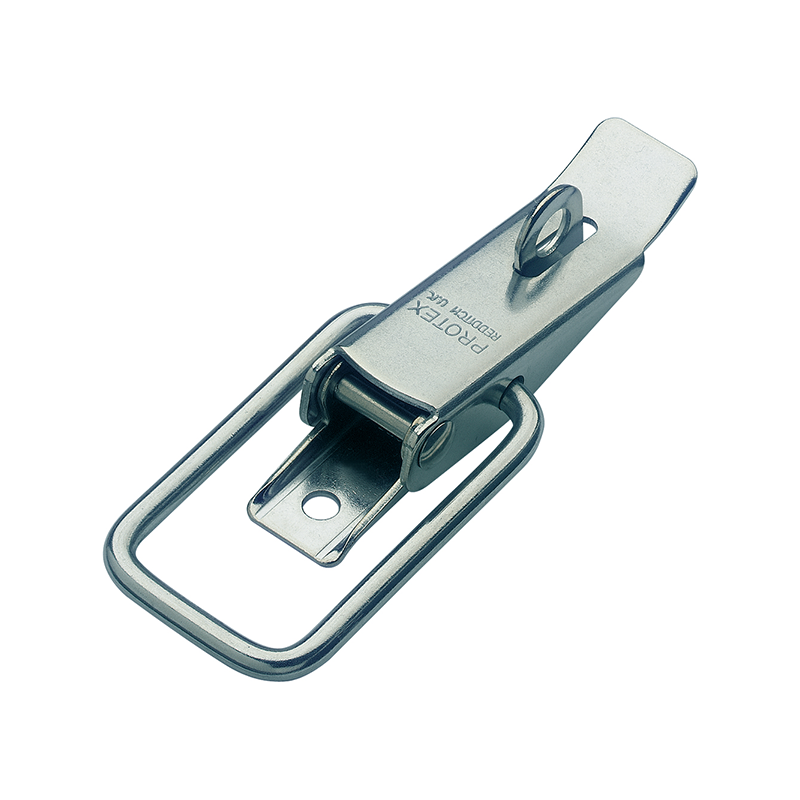 Snaplås, stål, L=105,9, B=38, H=23,8, ikke justerbar