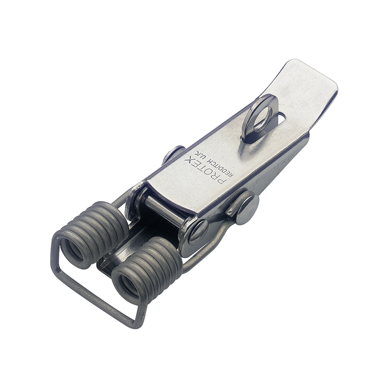 Snaplås, rustfrit stål, L=95,2, B=31,8, H=23,8, ikke justerbar