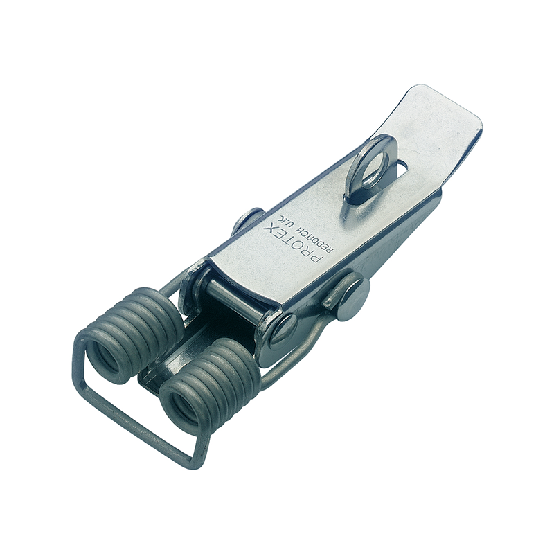 Snaplås, stål, L=95,2, B=31,8, H=23,8, ikke justerbar