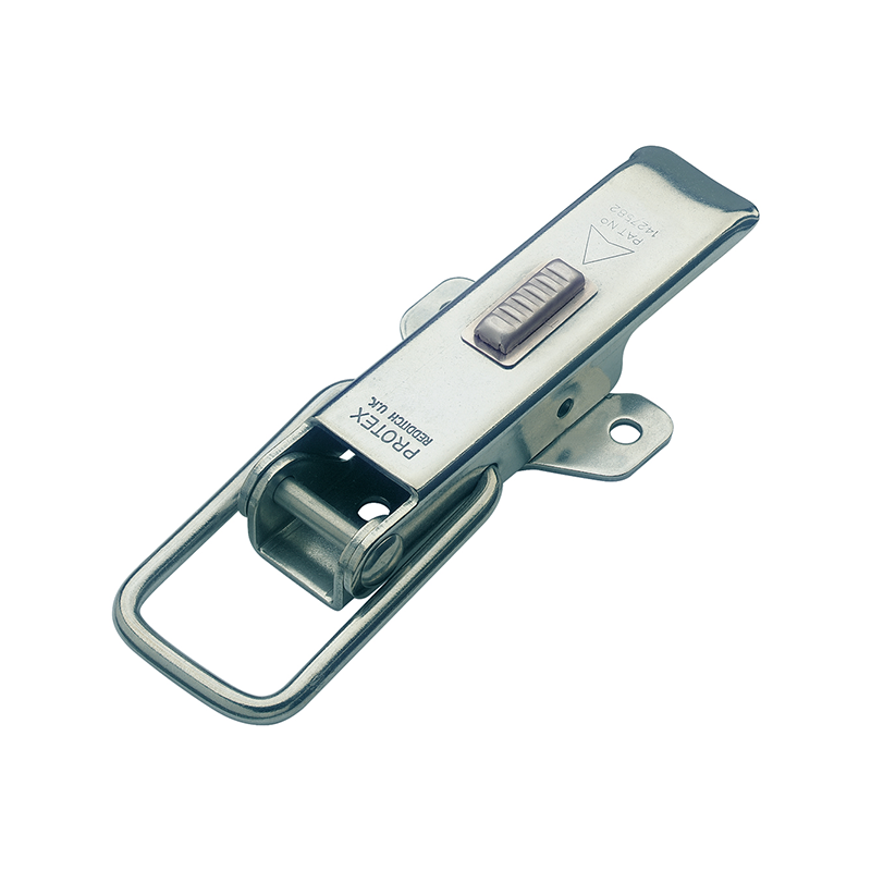 Snaplås, stål, L=129,8, B=50,8, H=21,8, ikke justerbar