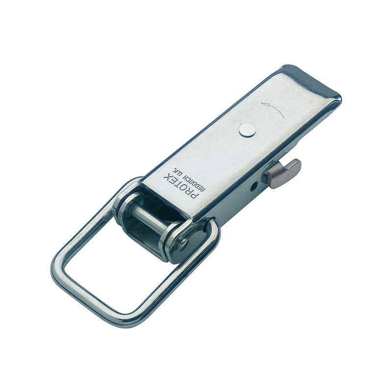 Snaplås, stål, L=113, B=38, H=18, ikke justerbar