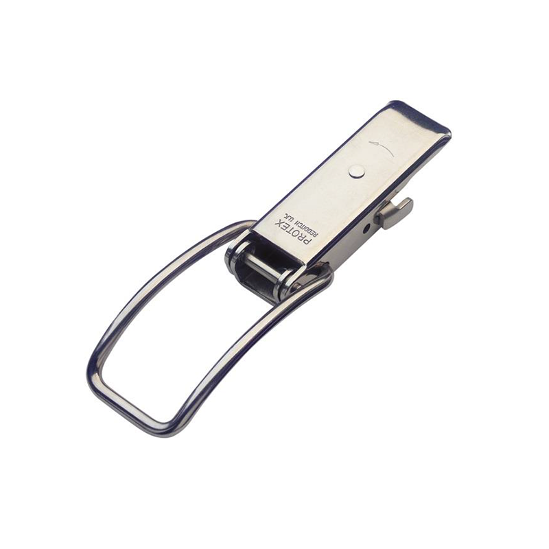 Snaplås, rustfrit stål, L=145, B=39, H=23,3, ikke justerbar