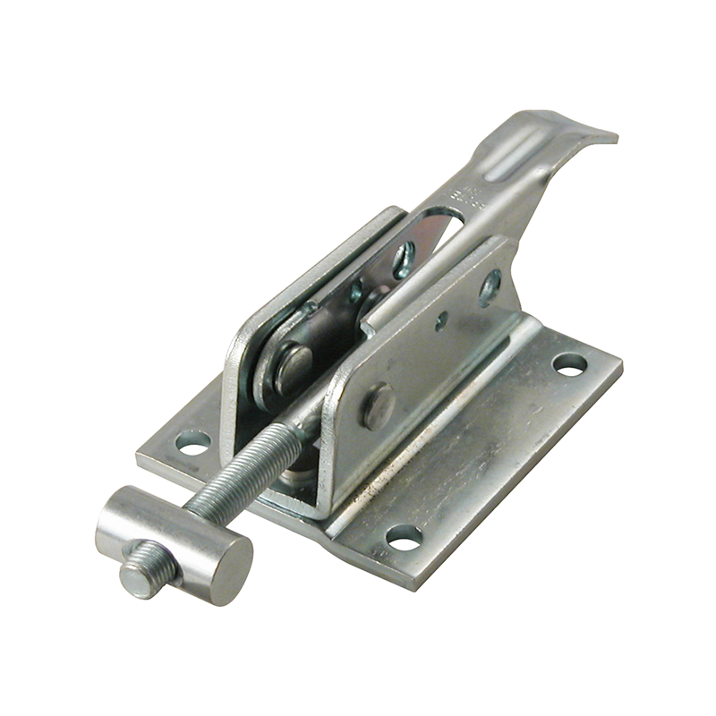 Snaplås, rustfrit stål, L=187,6, B=76, H=45, justerbar