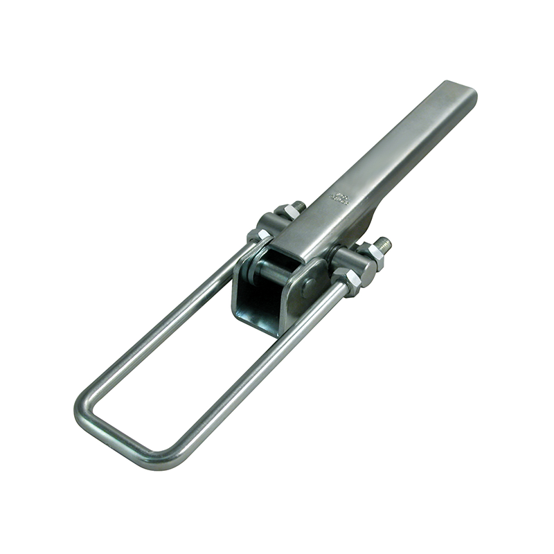 Snaplås, stål, L=365, B=82, H=39, justerbar