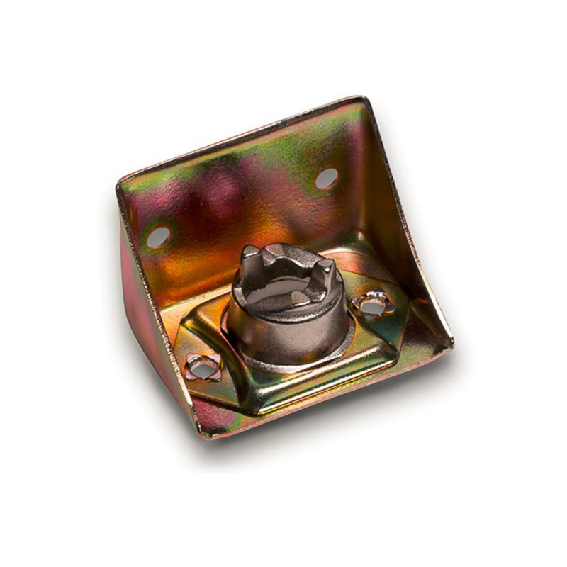 Underdel, trykstøbt zink, forniklet overflade, tykkelse=0,8, højde=14,7