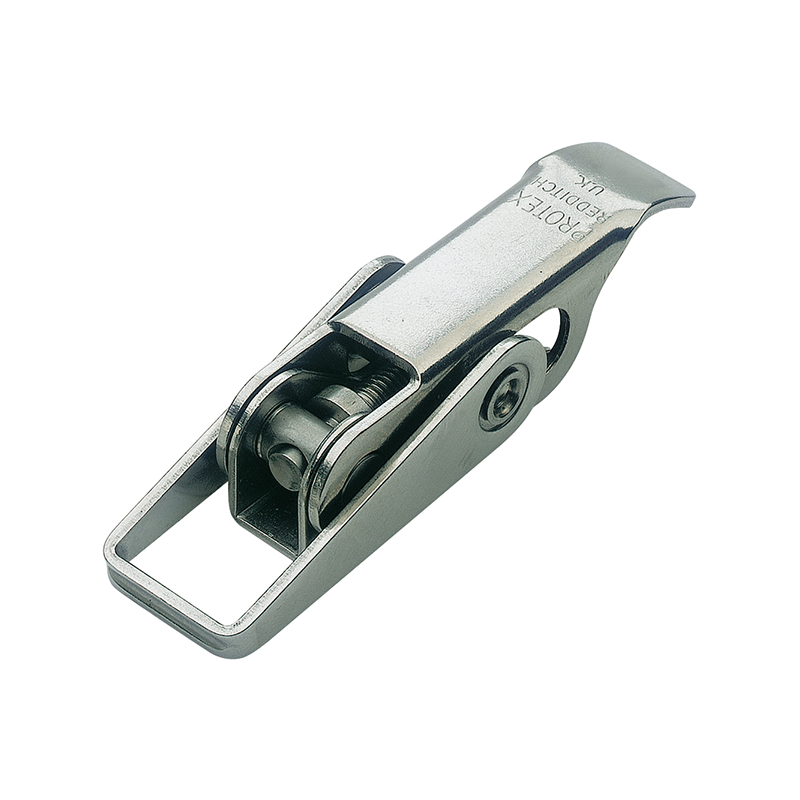 Snaplås, stål, L=77, B=18,5, H=15,4, justerbar