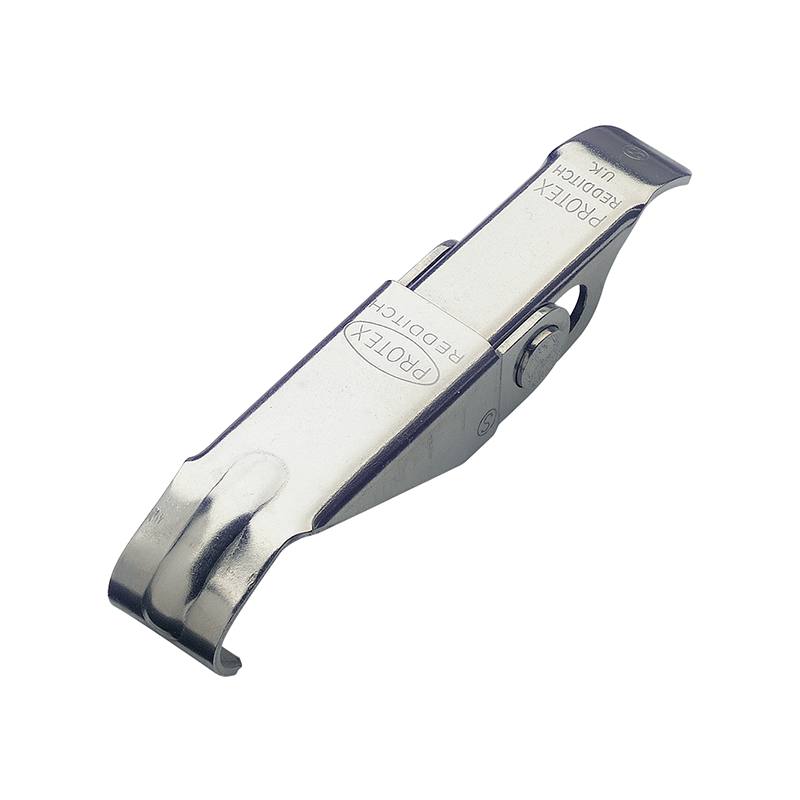 Snaplås, rustfrit stål, L=94, B=18,2, H=18,4, justerbar