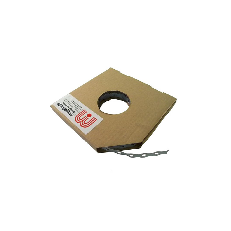 Hulbånd, stål, elforzinket, hul D=6,8