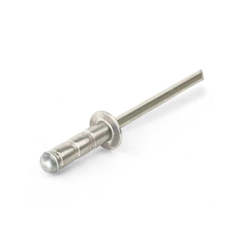 Blindnitte, multi, rundhovedet, aluminium, D=4,8, L=11, min. nitteevne=1,3