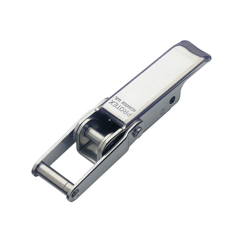 Snaplås, rustfrit stål, L=98,8, B=26, H=15, ikke justerbar