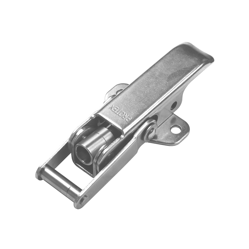 Snaplås, rustfrit stål, L=98, B=40, H=17, justerbar