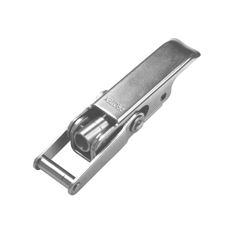 Snaplås, rustfrit stål, L=98, B=26, H=17, justerbar