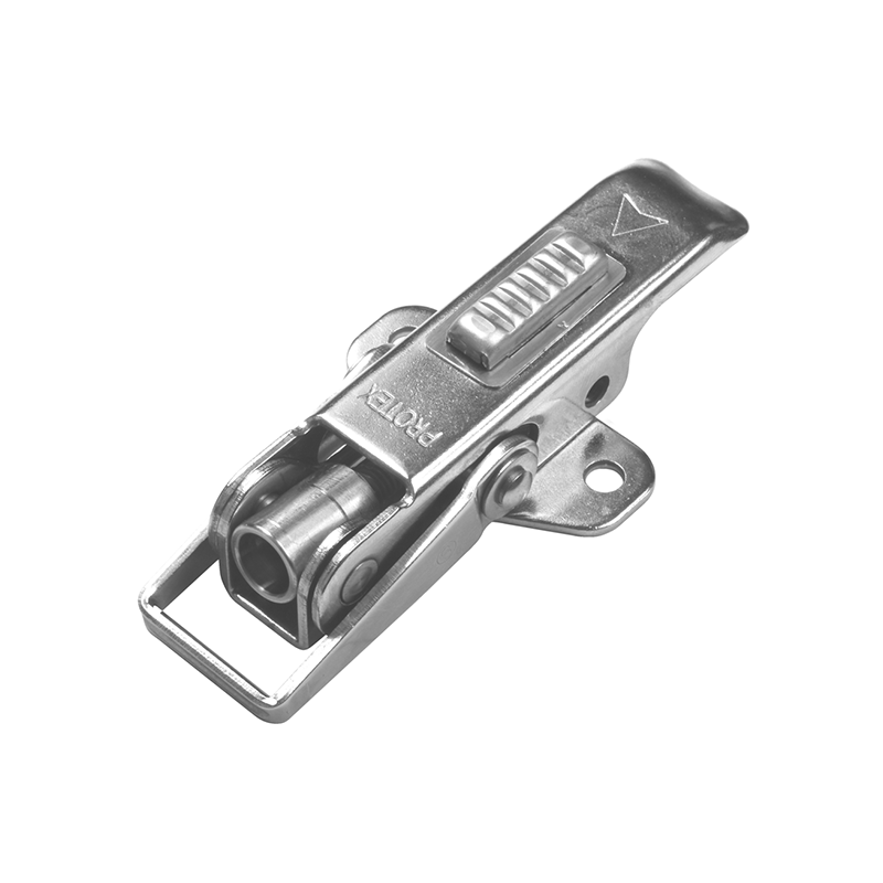 Snaplås, rustfrit stål, L=93, B=40, H=20,7, justerbar