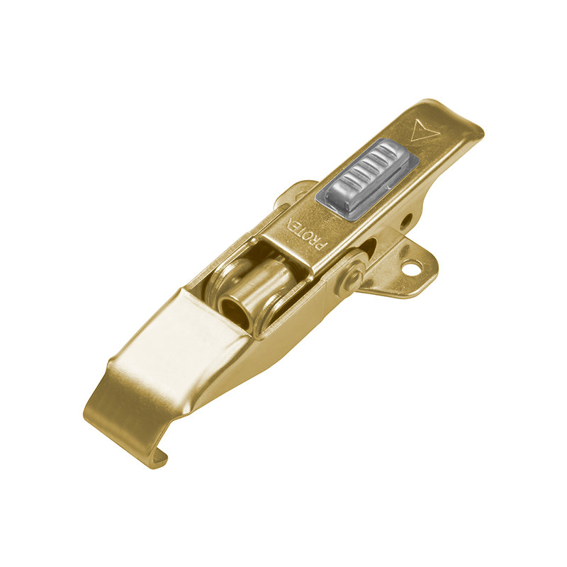 Snaplås, stål, L=114, B=40, H=20,7, justerbar