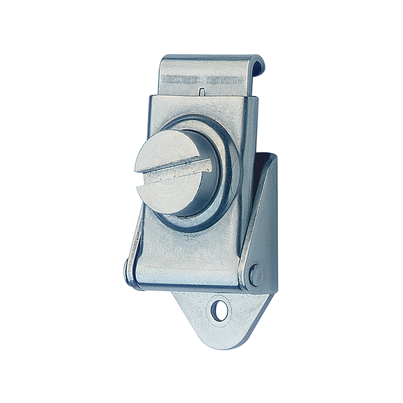 Butterflylås, stål, L=47, B=23,9, H=16,8, uden hængelås