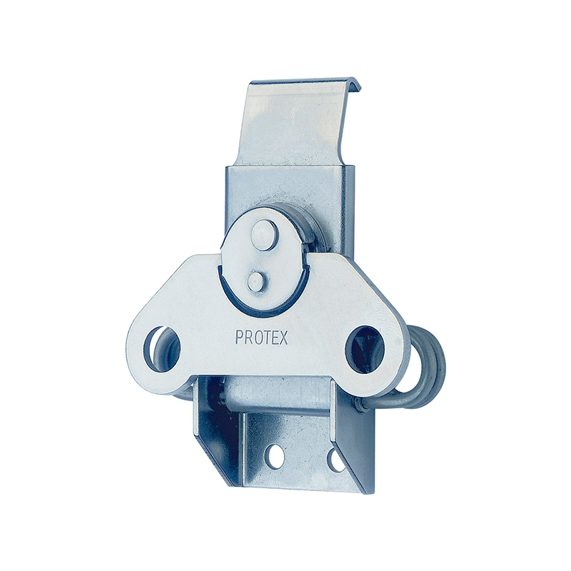 Butterflylås, stål, L=84,7, B=77,2, H=17,9, uden hængelås