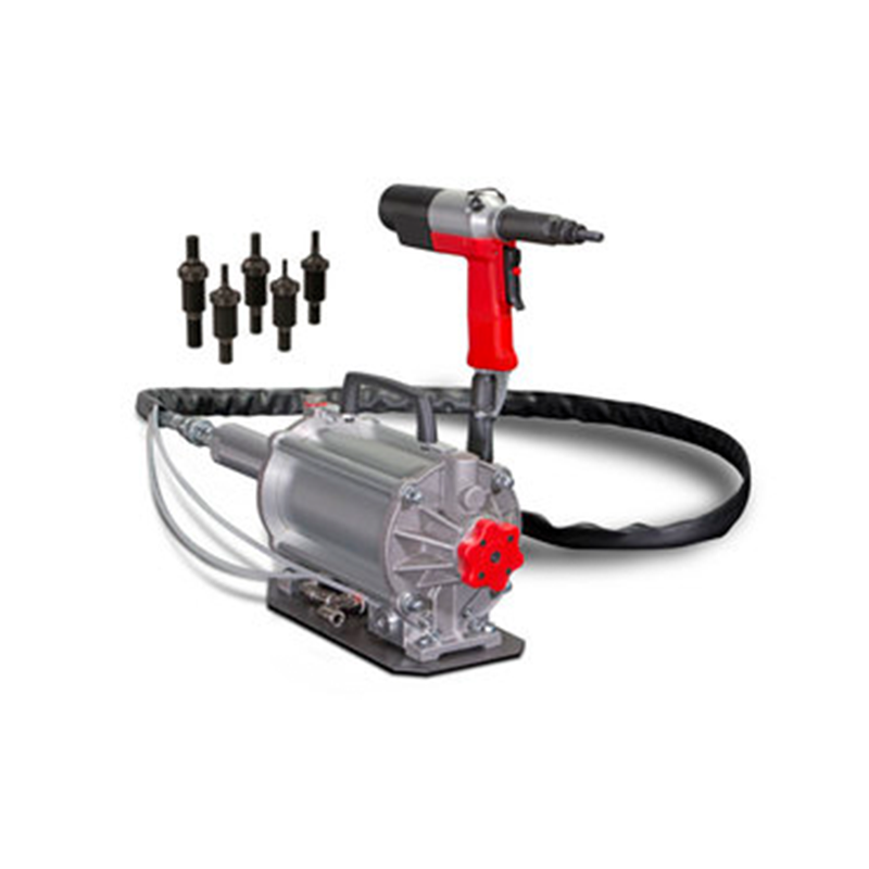 Nitteværktøj til nuts, M4-M12, lufthydraulisk, serie KJ73