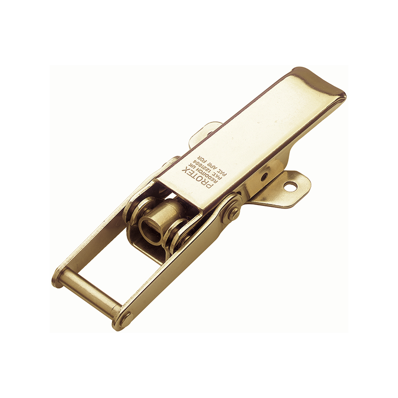 Snaplås, stål, L=142,7, B=50,8, H=21,6, justerbar