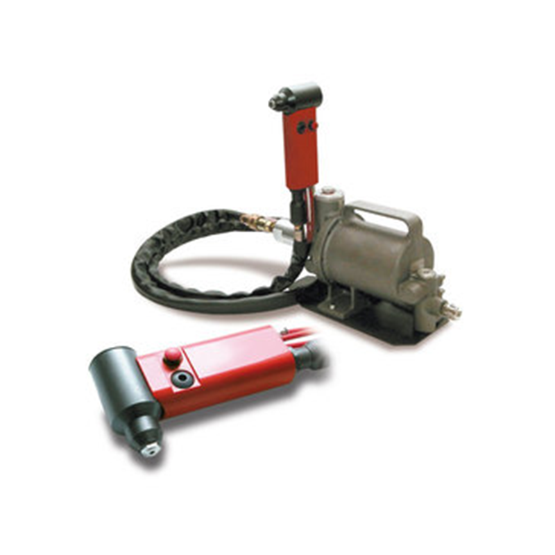 Nitteværktøj til blindnitter, lufthydraulisk, serie RAC 2500P