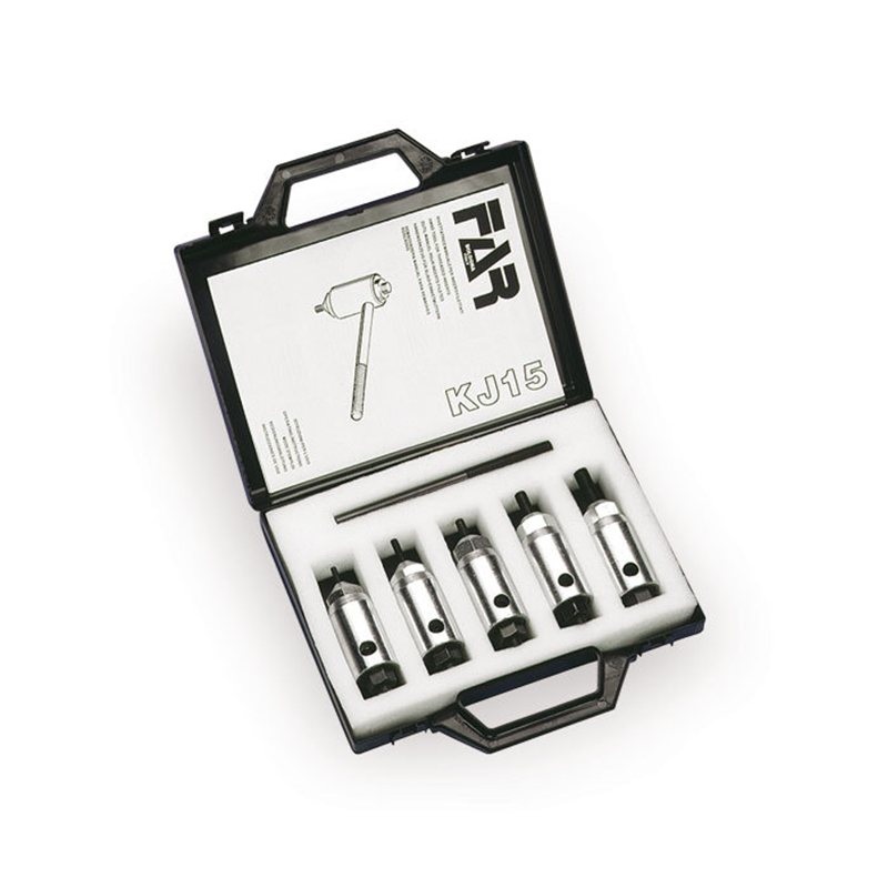 Nitteværktøj til nuts, M4-M10, manuelt, serie EXTRA KJ15