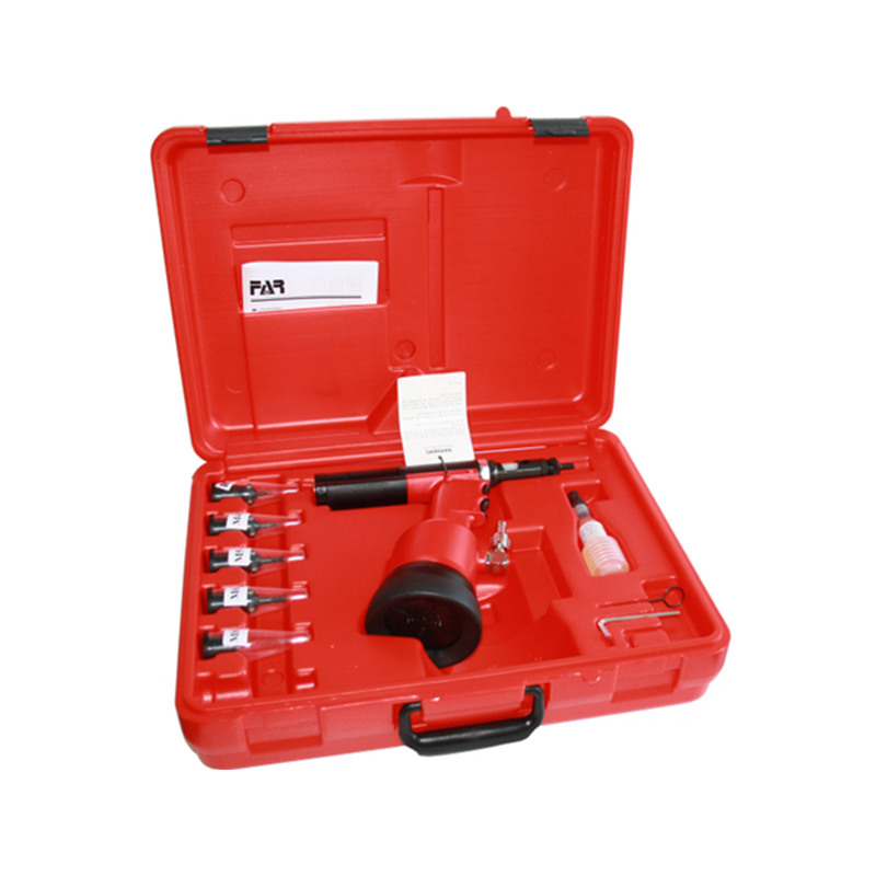 Nitteværktøj til nuts, M3-M8, lufthydraulisk, serie EXTRA KJ60