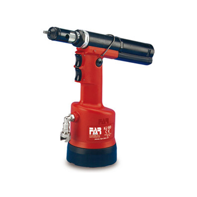 Nitteværktøj til nuts, M3-M8, lufthydraulisk, serie EXTRA KJ60