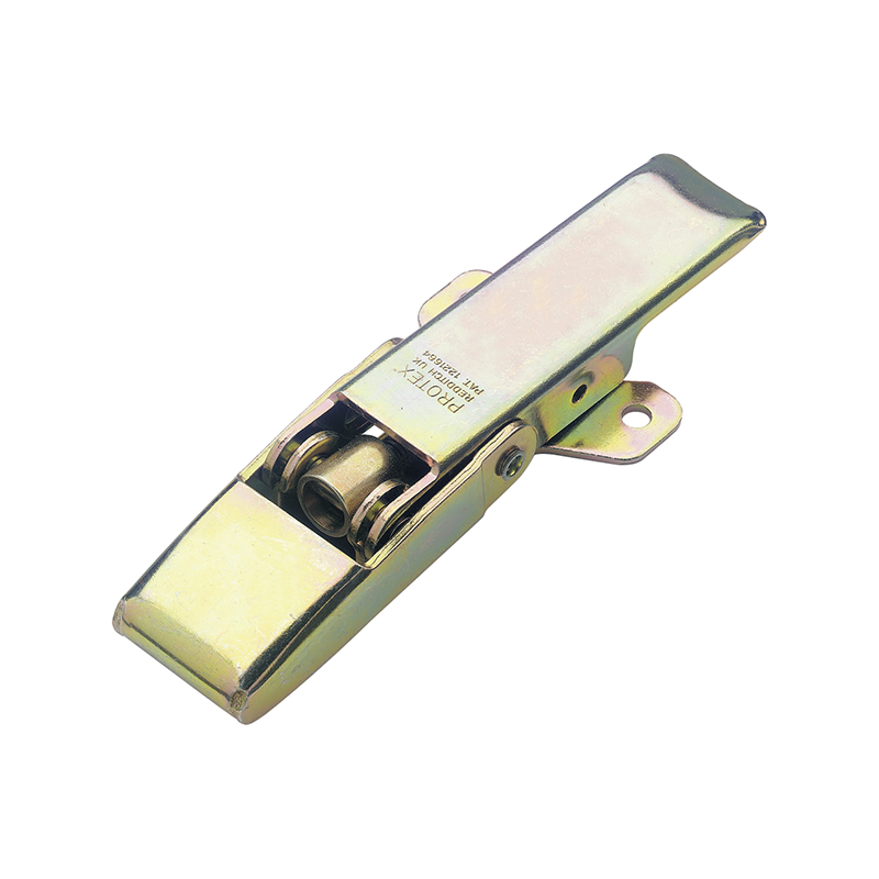 Snaplås, stål, L=144,5, B=50,8, H=21,6, justerbar