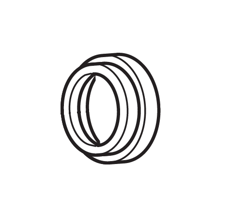 Reservedel til nitteværktøj, Balsele, til serie KJ & RAC