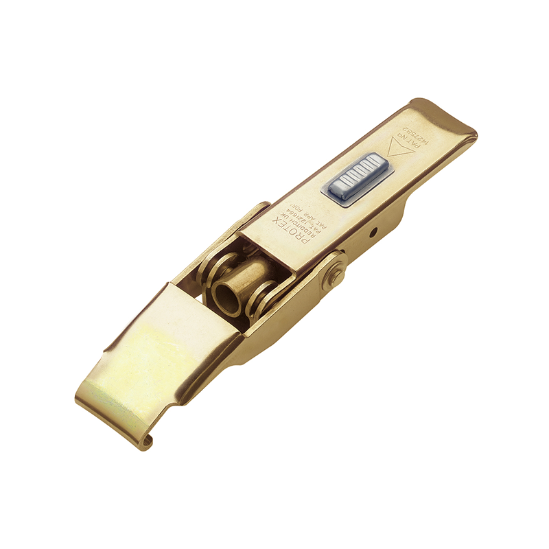 Snaplås, stål, L=158,8, B=35,7, H=22,8, justerbar