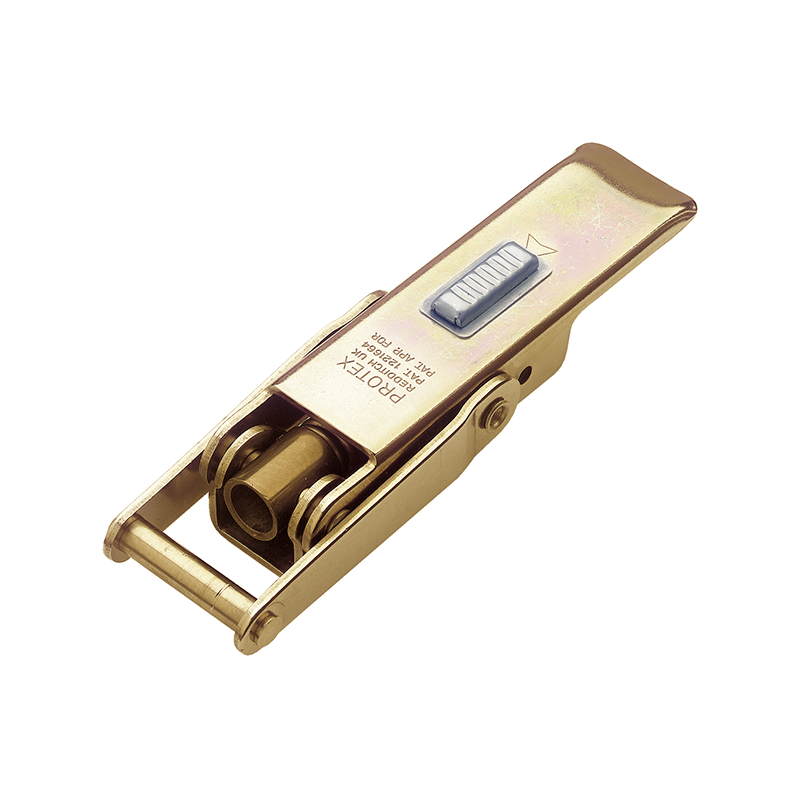 Snaplås, stål, L=128, B=35,7, H=22,6, ikke justerbar