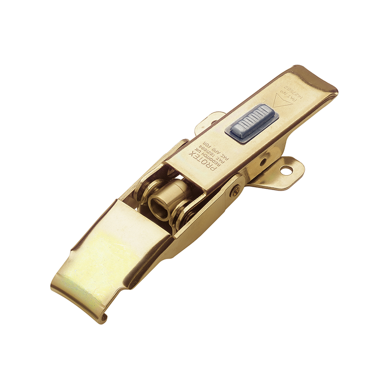 Snaplås, stål, L=158,8, B=51, H=22,8, justerbar