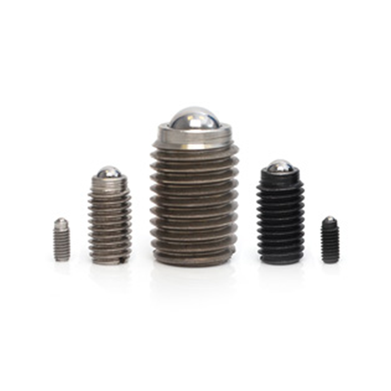 Kuglepositionsbolt, stål, højde = 21 mm, gevind = M10