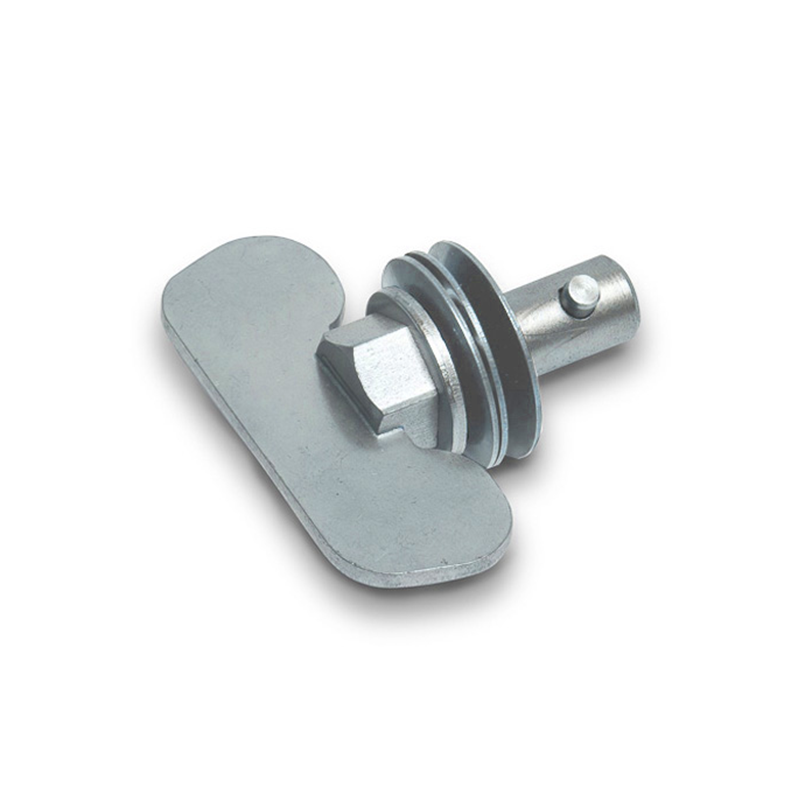 Låsebolt, stål, elforzinket overflade, stiftlængde=24,7mm, klembredde=1,3-6,3mm