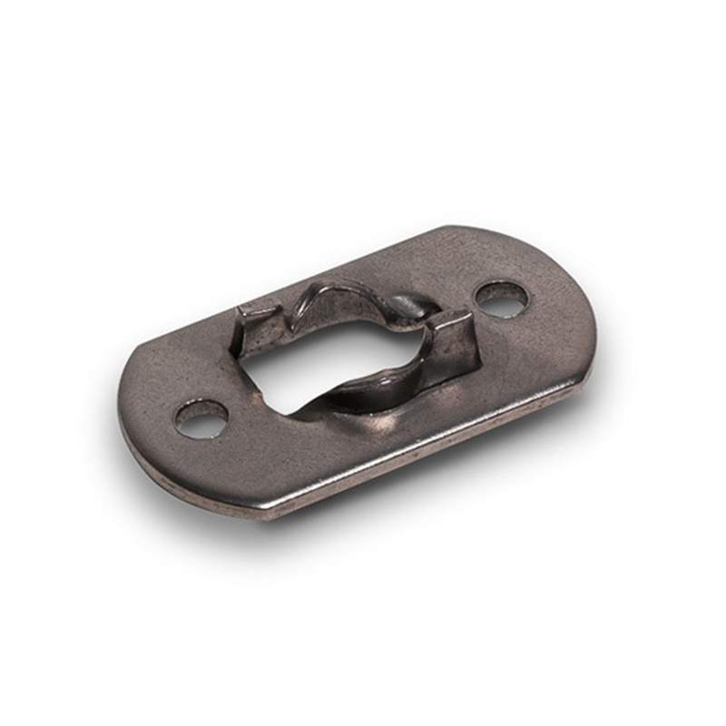 Underdel, stål, elforzinket overflade, tykkelse=2, højde=7,3