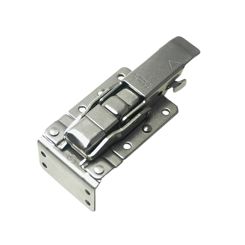 Snaplås, rustfrit stål, L=106,1, B=44,5, H=17,5, ikke justerbar