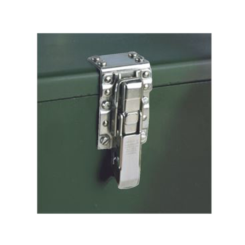 Snaplås, rustfrit stål, L=106,1, B=44,5, H=17,5, ikke justerbar