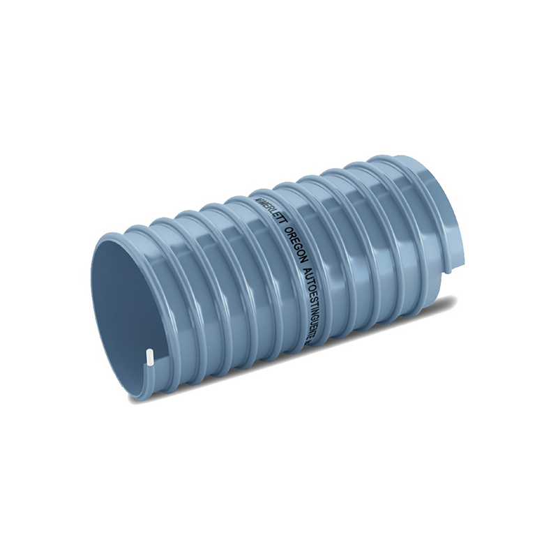 Slange, pvc, med spiral, ydre d=89, indre d=80, tykkelse=1