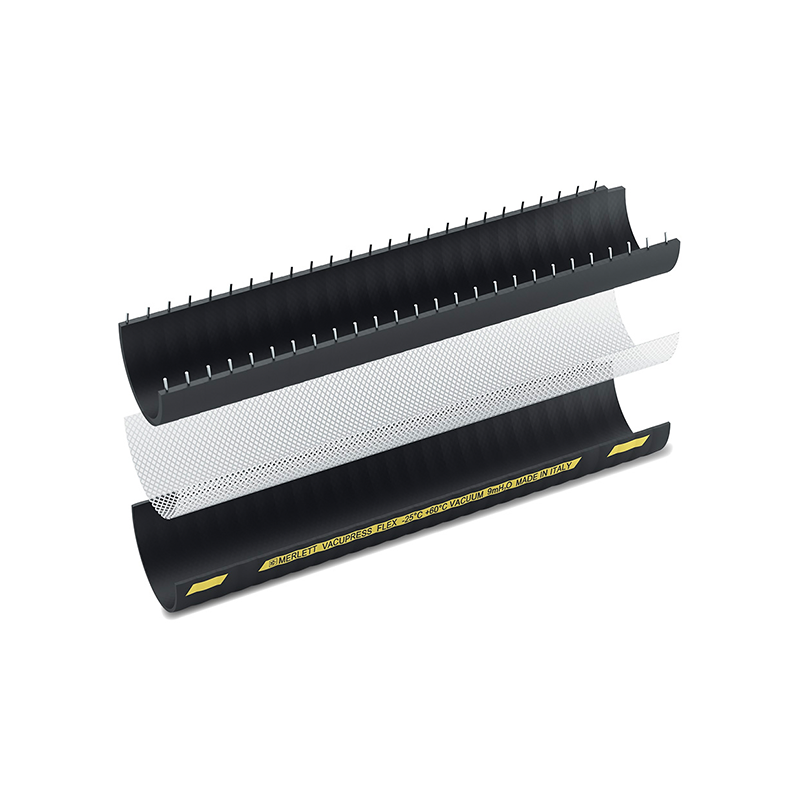 Slange, pvc, armeret og med spiral, ydre d=36, indre d=25, tykkelse=5,5