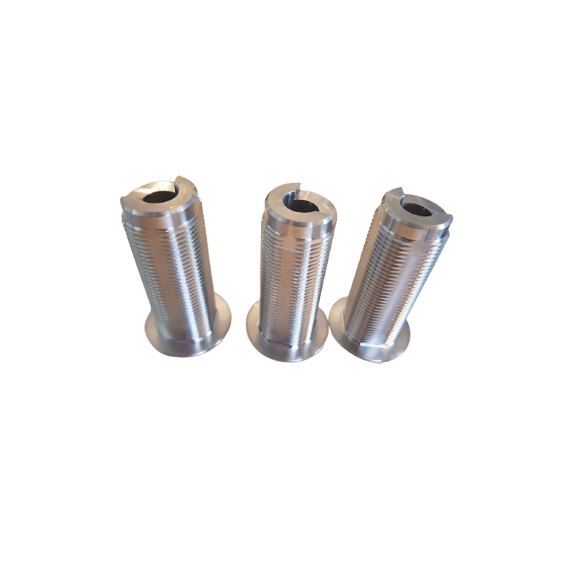 Låsehus, standard, rustfrit stål, D=32, GH=60, pladetykkelse=1,5-50 mm