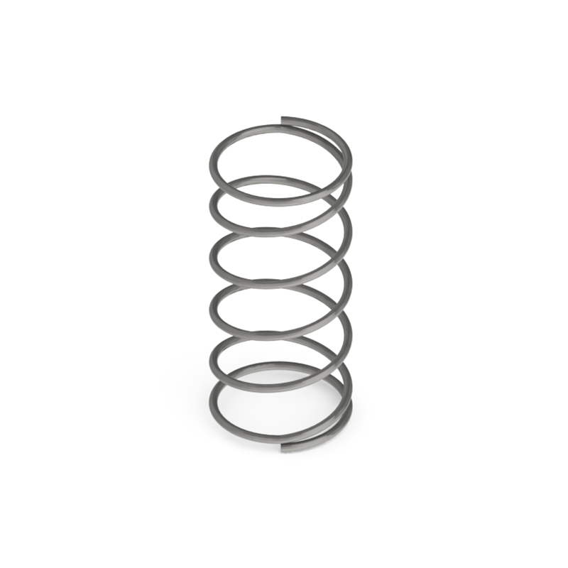 Trykfjeder, rustfrit stål, d=1mm, Dm=15,1mm, Lo=35,1mm Trykfjeder, rustfrit stål, d=1mm, Dm=15,1mm, Lo=35,1mm