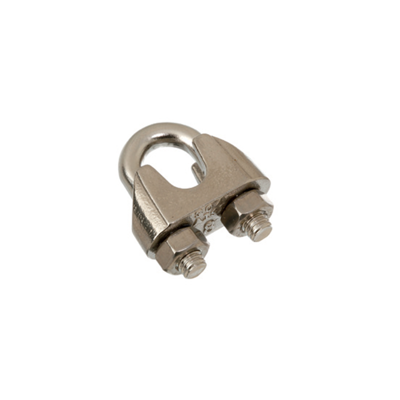 Wirelåse, stål, M8 gevind, til wirediameter = 10mm