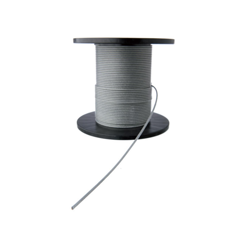 Wire, 7x7, syrefast stål, diameter = 2 - 3mm, brudstyrke = 258kg