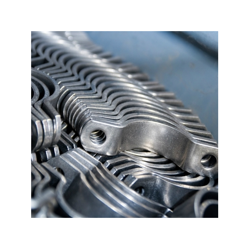 Rørbøjle heavy duty, rustfrit stål, D=60mm, B=30mm, hul D=11mm