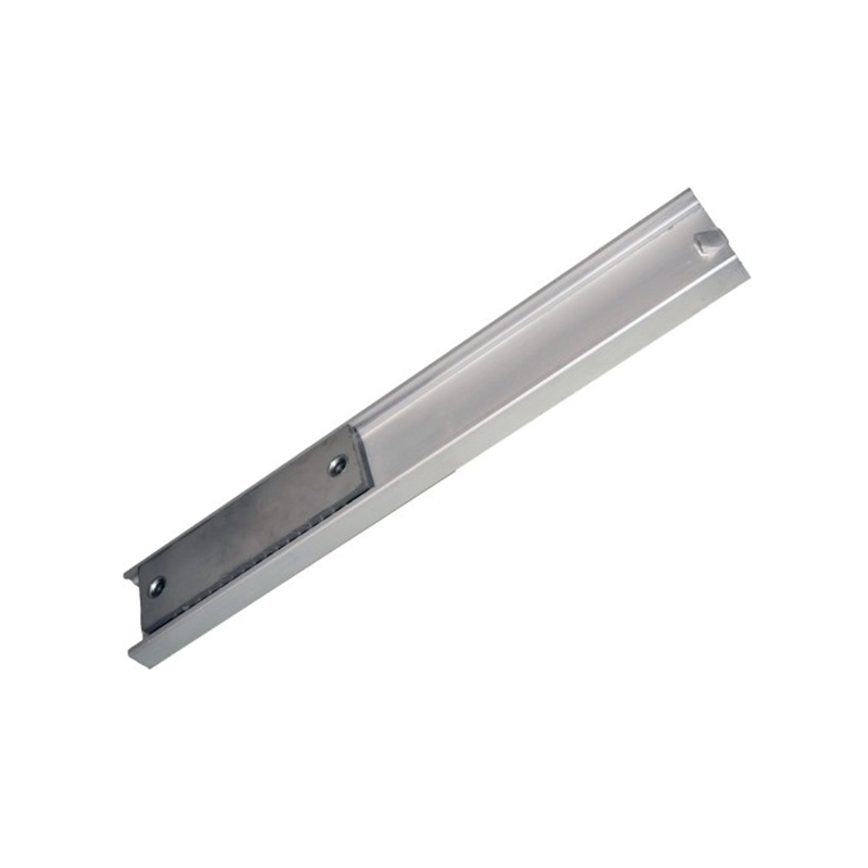 Skinnevogn, aluminium, længde =120 mm, bæreevne = 50kg