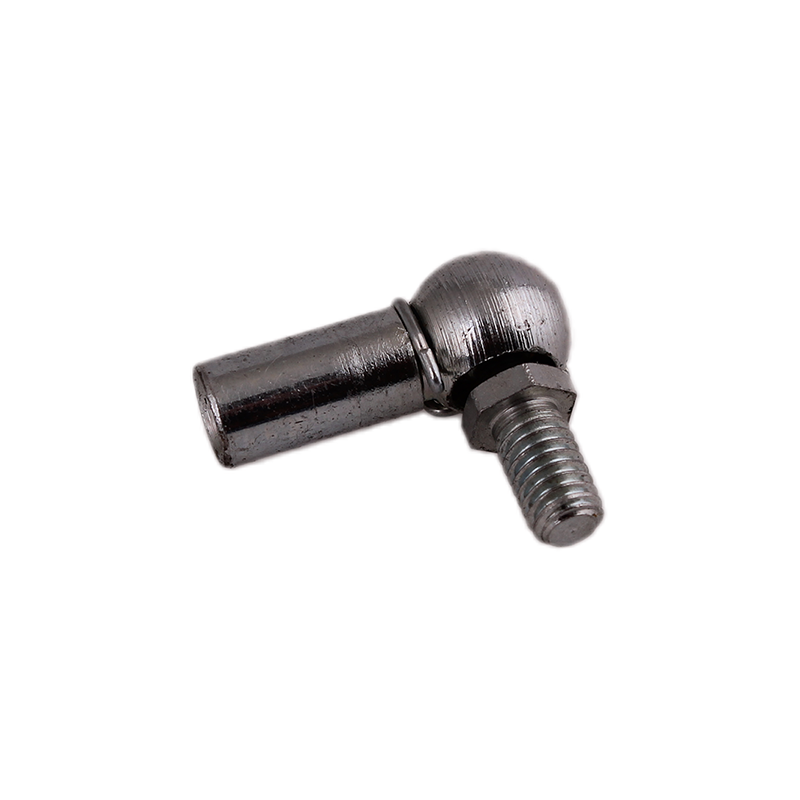 Endestykke, vinkel fitting, stål, M5, længde = 22 mm