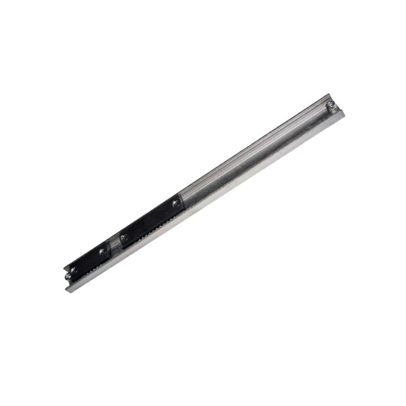 Skinne, stål, længde =1600 mm