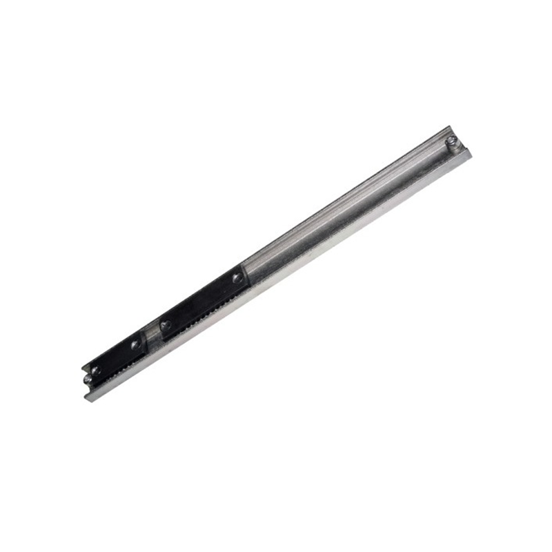 Skinne, stål, længde =2000 mm