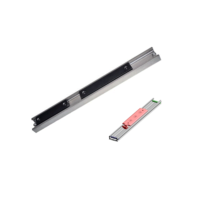 Skinne, stål, længde =1100 mm