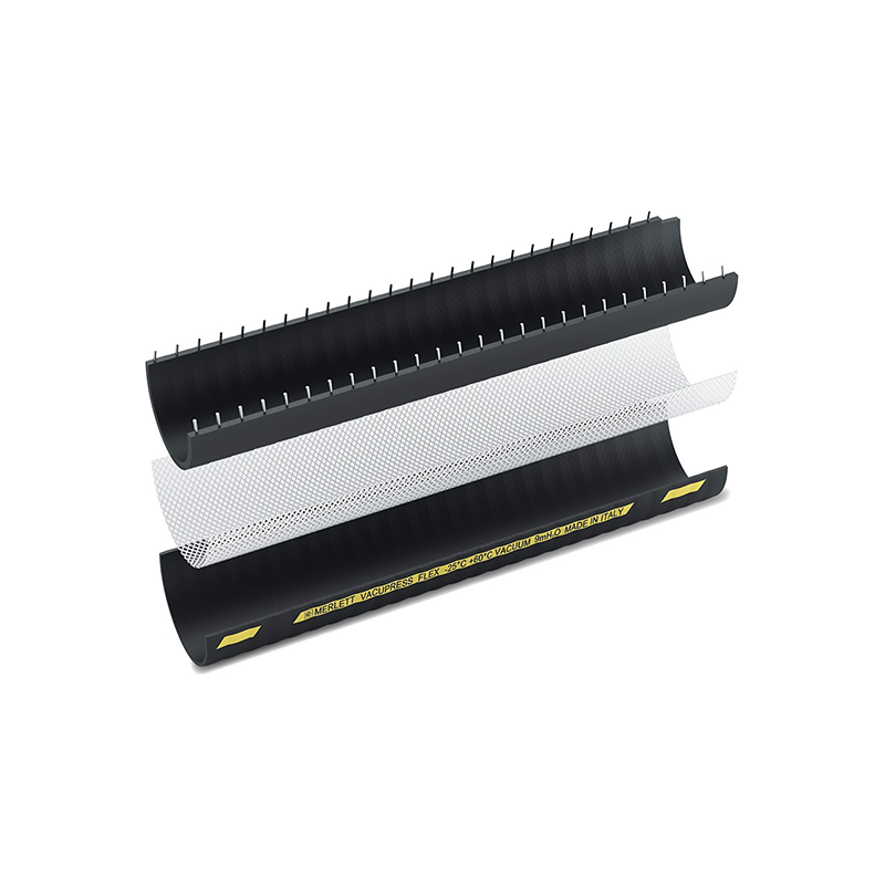 Slange, pvc, armeret og med spiral, ydre d=36, indre d=25, tykkelse=5,5